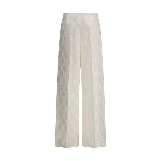Fendi Satin Bouquet Pants