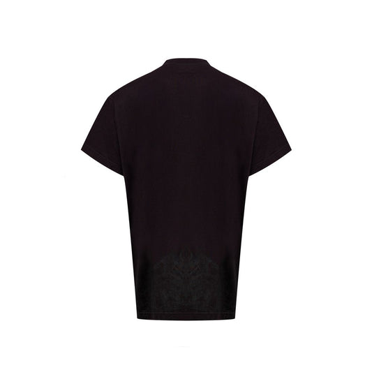 Balenciaga Black Cotton T-Shirt