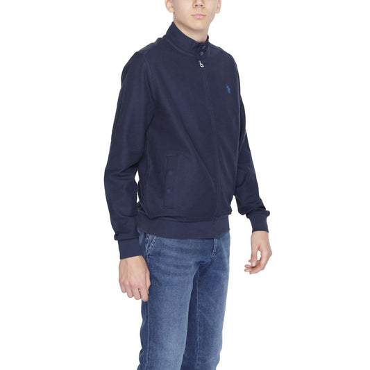 U.S. POLO ASSN. Blue Cotton Jacket