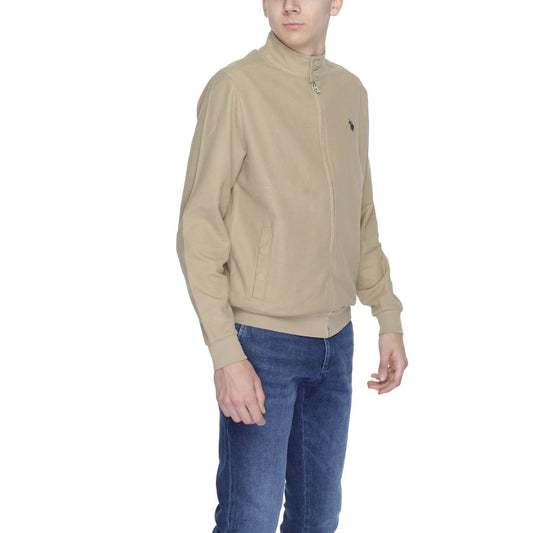 U.S. POLO ASSN. Beige Cotton Jacket