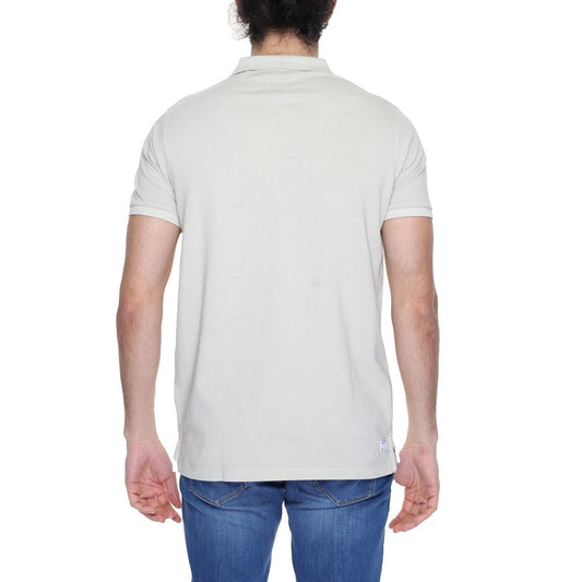 U.S. POLO ASSN. Beige Cotton Polo Shirt