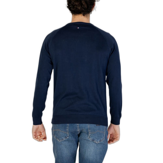 U.S. POLO ASSN. Blue Cotton T-Shirt