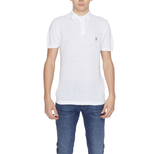 U.S. POLO ASSN. White Cotton T-Shirt
