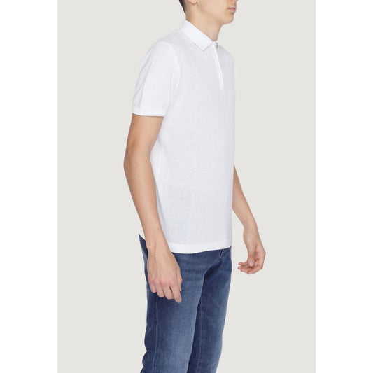 U.S. POLO ASSN. White Cotton T-Shirt