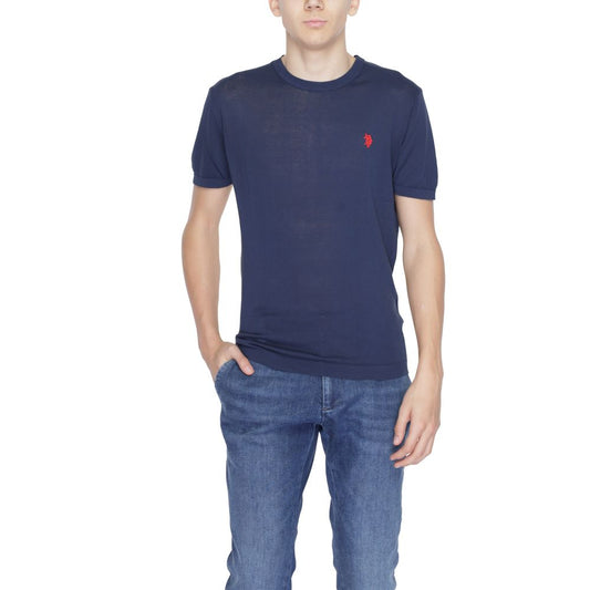U.S. POLO ASSN. Blue Cotton T-Shirt