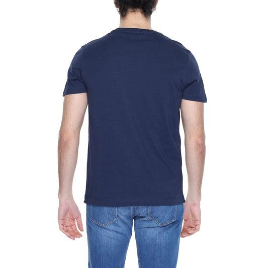 U.S. POLO ASSN. Blue Cotton T-Shirt