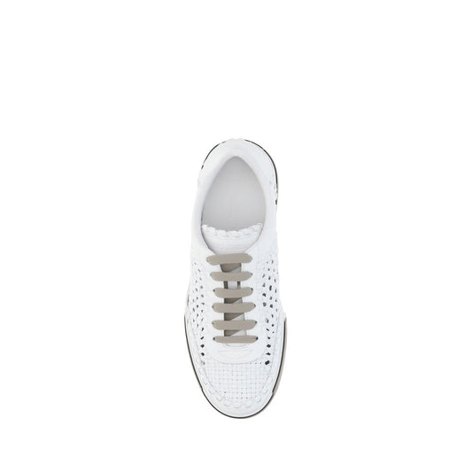 Dolce & Gabbana Mesh Panel Sneakers