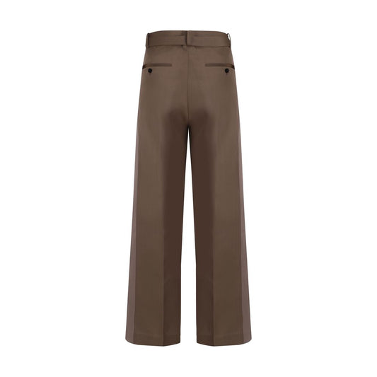 Sacai Double-faced Silk Cotton Pants