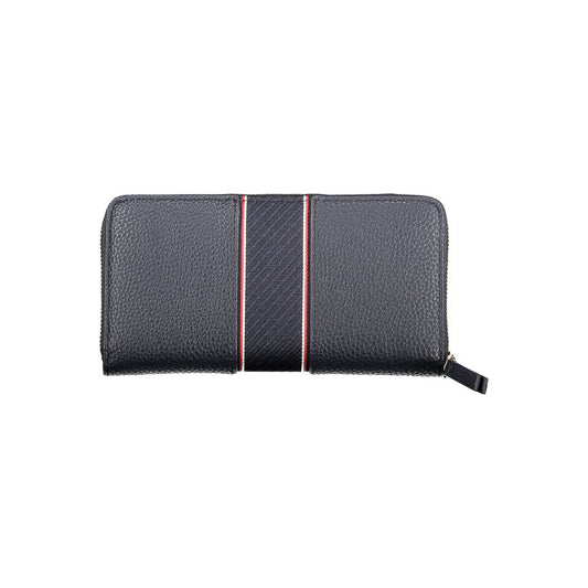 Tommy Hilfiger Blue Polyethylene Women Wallet