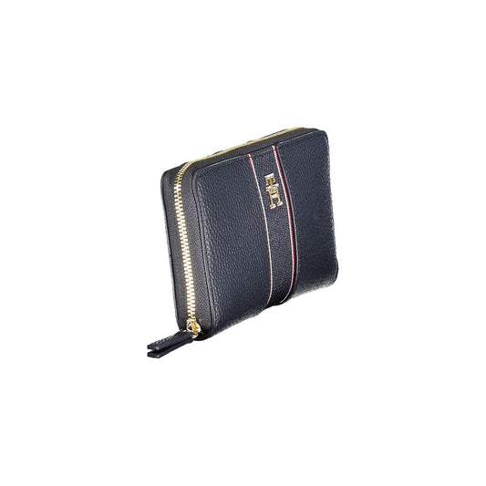 Tommy Hilfiger Blue Polyethylene Women Wallet