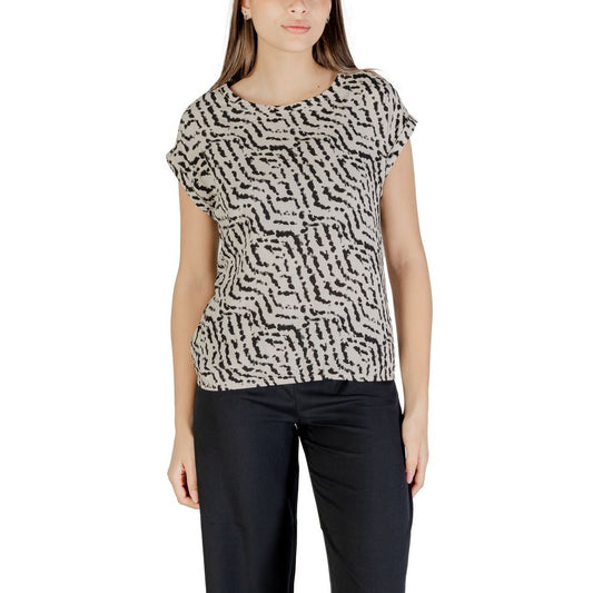 Street One Bicolor Viscose Shirt