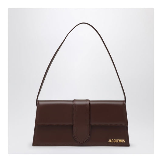 Jacquemus Brown Leather Handbag