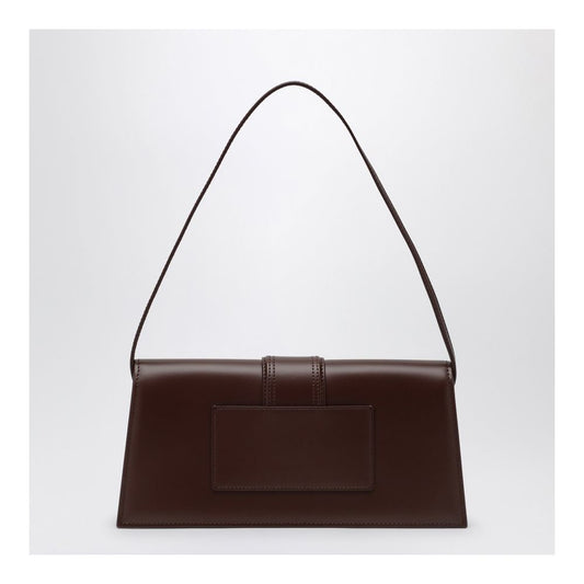 Jacquemus Brown Leather Handbag