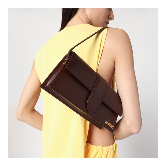 Jacquemus Brown Leather Handbag