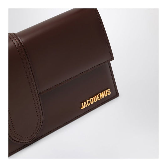 Jacquemus Brown Leather Handbag
