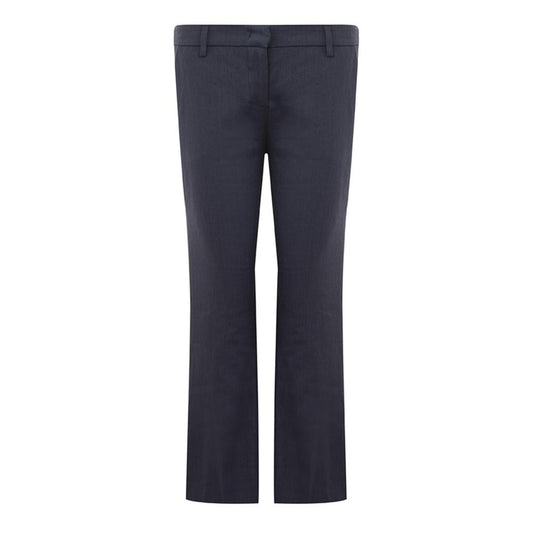 Lardini Blue Linen Jeans & Pant