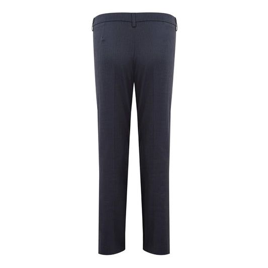 Lardini Blue Linen Jeans & Pant
