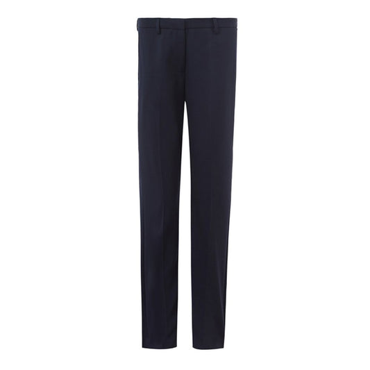 Lardini Blue Wool Jeans & Pant