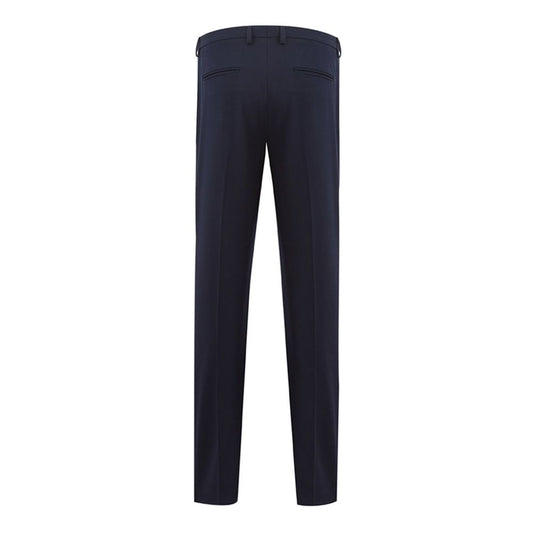 Lardini Blue Wool Jeans & Pant