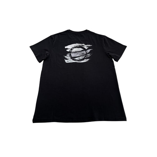 Trussardi Beachwear Black Cotton Men's T-Shirt
