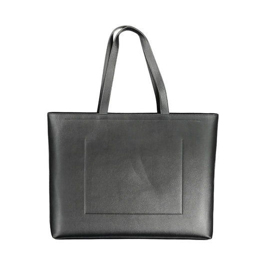 Calvin Klein Black Polyethylene Women Handbag