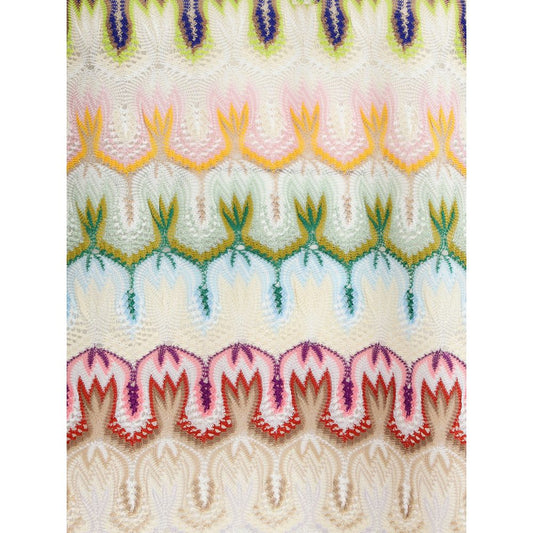Missoni ZigZag pattern Knit Blouse