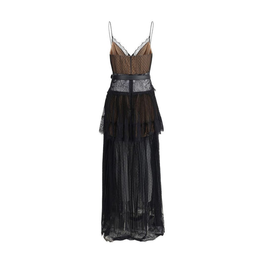 Self-Portrait Long lace Dress