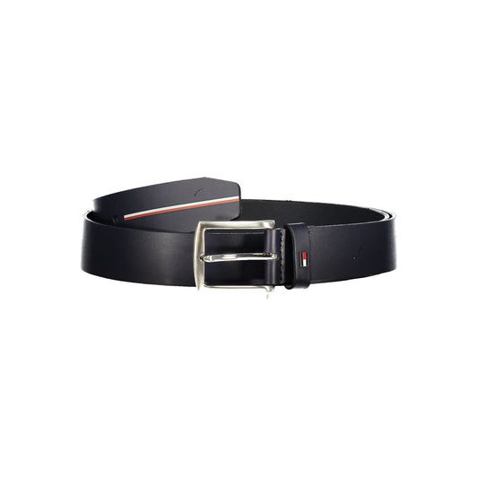 Tommy Hilfiger Blue Leather Men Belt