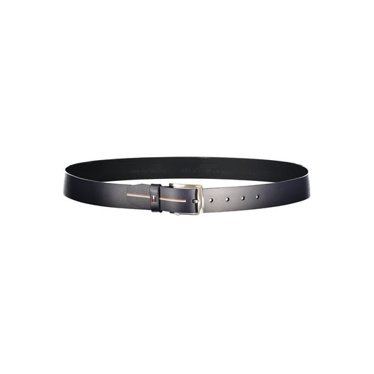 Tommy Hilfiger Blue Leather Men Belt