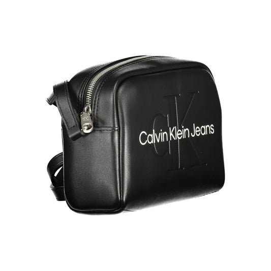 Calvin Klein Black Polyethylene Women Handbag