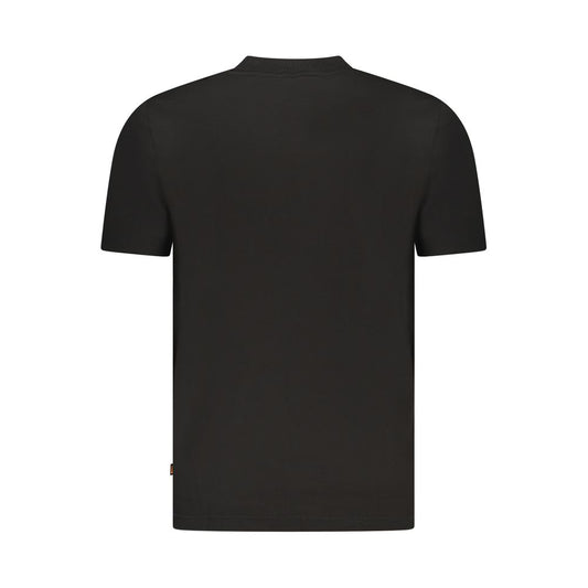 Hugo Boss Black Cotton Men TShirt