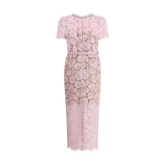 Self-Portrait Lace midi Dress