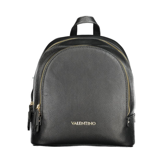 Valentino Bags Black Polyethylene Backpack
