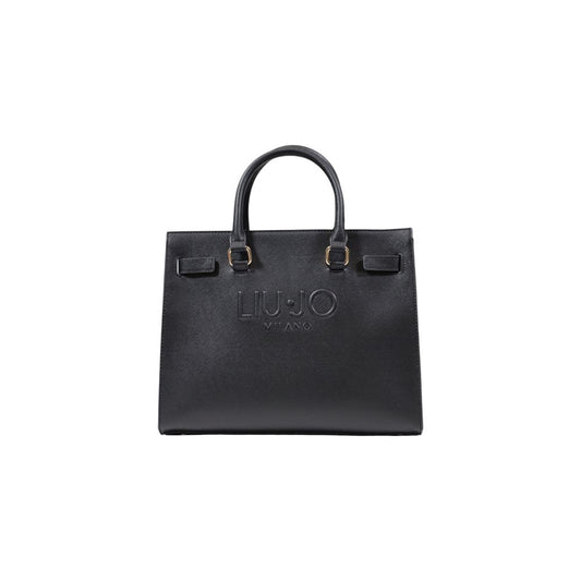 Liu Jo Black Polyethylene Handbag