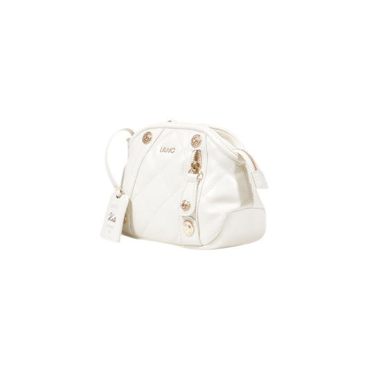 Liu Jo Cream Polyethylene Handbag