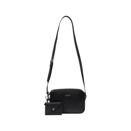 Liu Jo Black Polyethylene Handbag