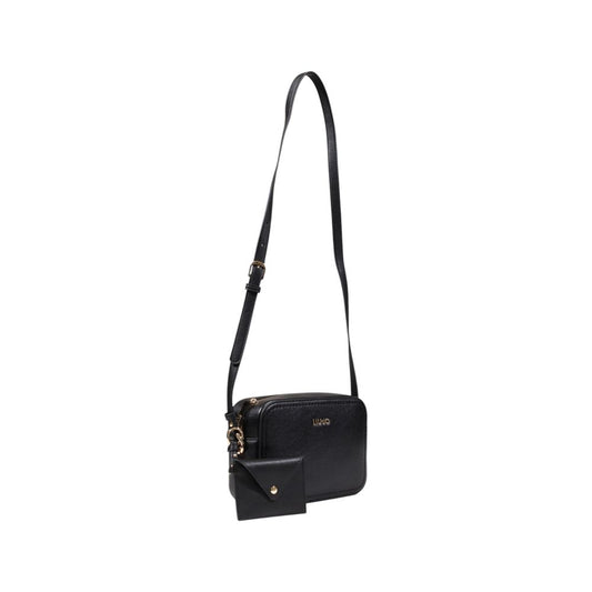 Liu Jo Black Polyethylene Handbag