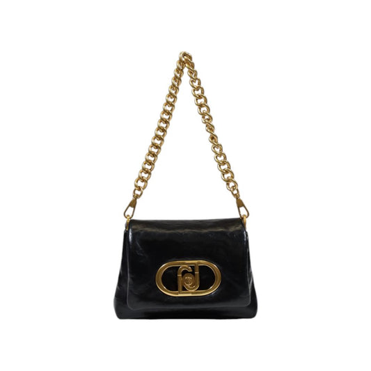 Liu Jo Black Polyethylene Handbag