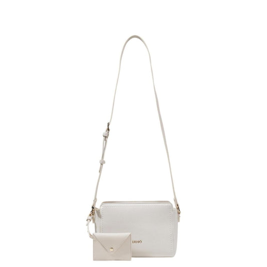 Liu Jo Cream Polyethylene Handbag
