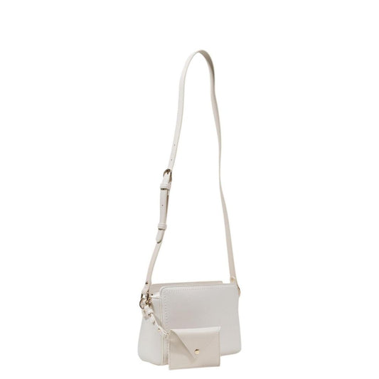 Liu Jo Cream Polyethylene Handbag