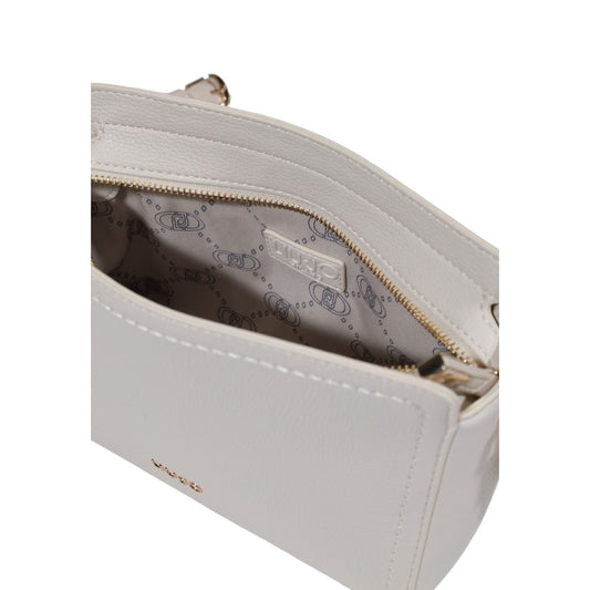 Liu Jo Cream Polyethylene Handbag