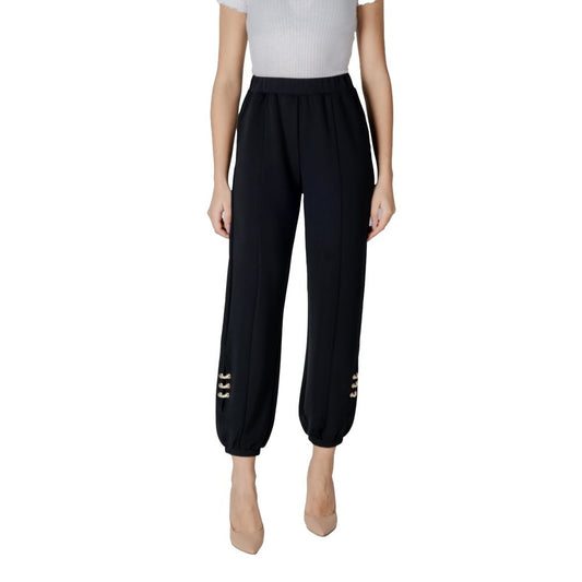 Liu Jo Black Modal Jeans & Pant