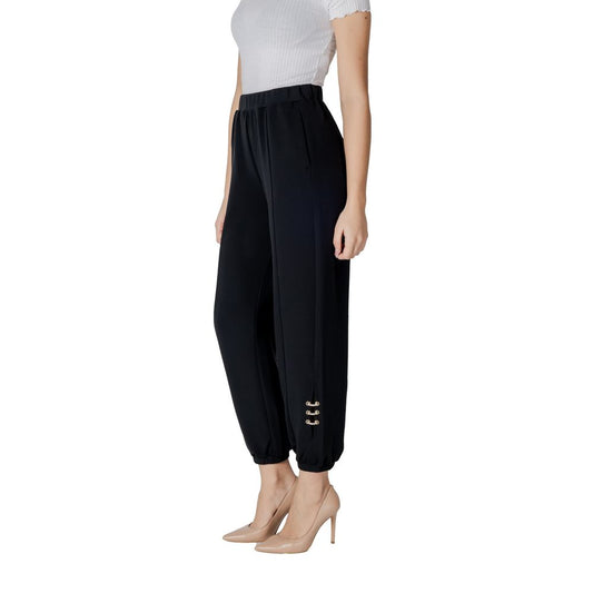 Liu Jo Black Modal Jeans & Pant