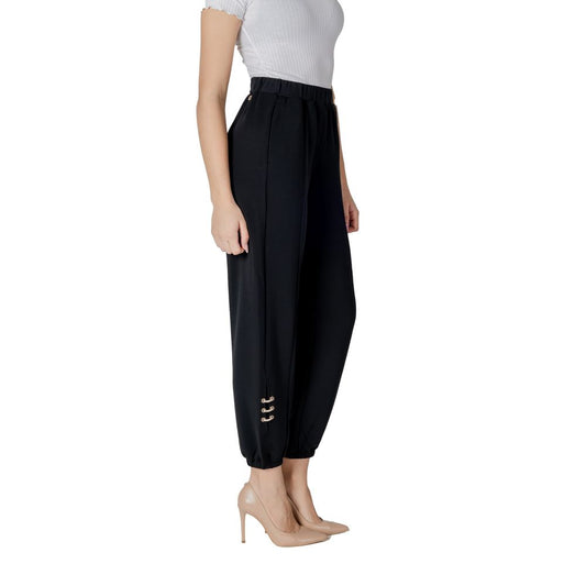 Liu Jo Black Modal Jeans & Pant