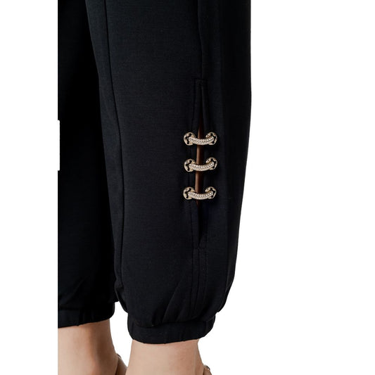 Liu Jo Black Modal Jeans & Pant