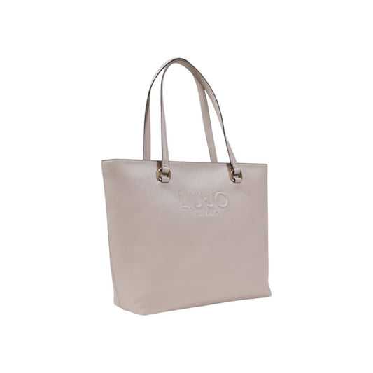 Liu Jo Pink Polyethylene Handbag