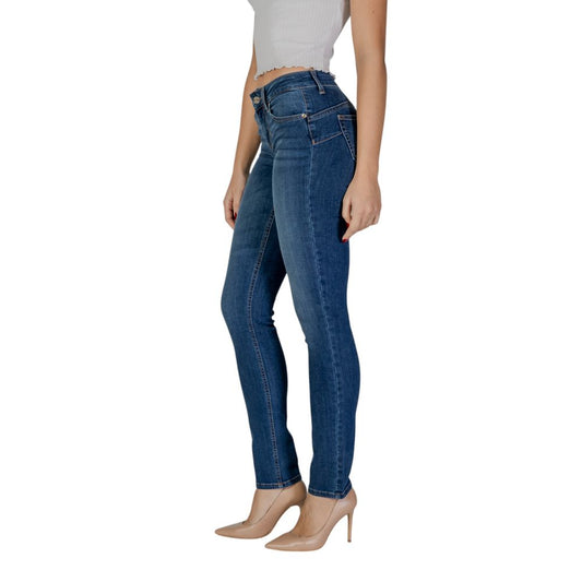 Liu Jo Blue Cotton Jeans & Pant