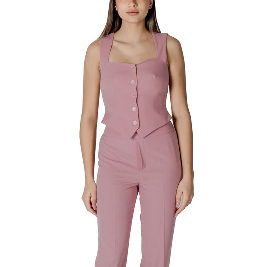 Liu Jo Multicolor Polyester Vest