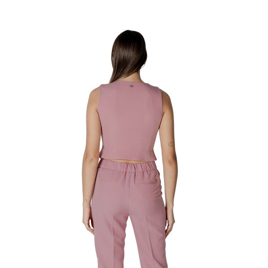Liu Jo Multicolor Polyester Vest