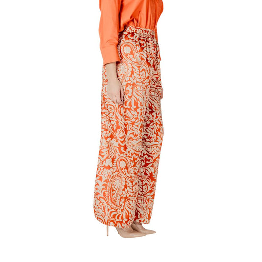 Liu Jo Red Polyester Jeans & Pant